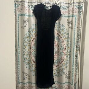 Free people baby tee maxi